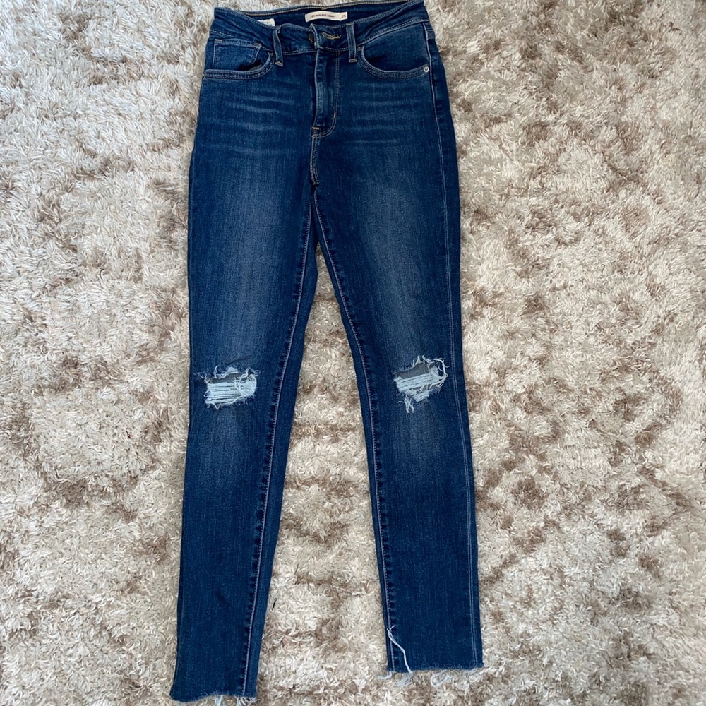 Levi’s High Rise Skinny Jeans
